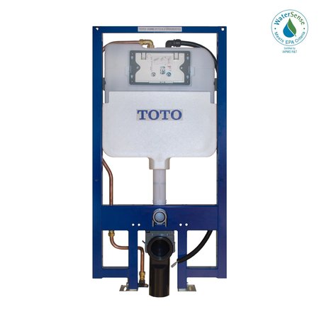 TOTO IWT SYSTEM W/ COPPER PIPE - 1. 28 & .9GPF FOR CCT & AUTOFLUSH WT173MA